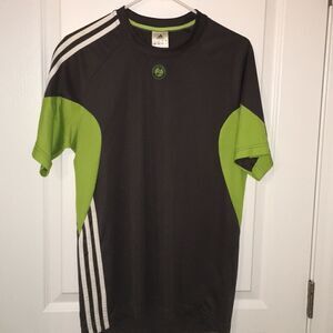 Adidas RG Roland Garros Paris France French Open court tennis T shirt S & L